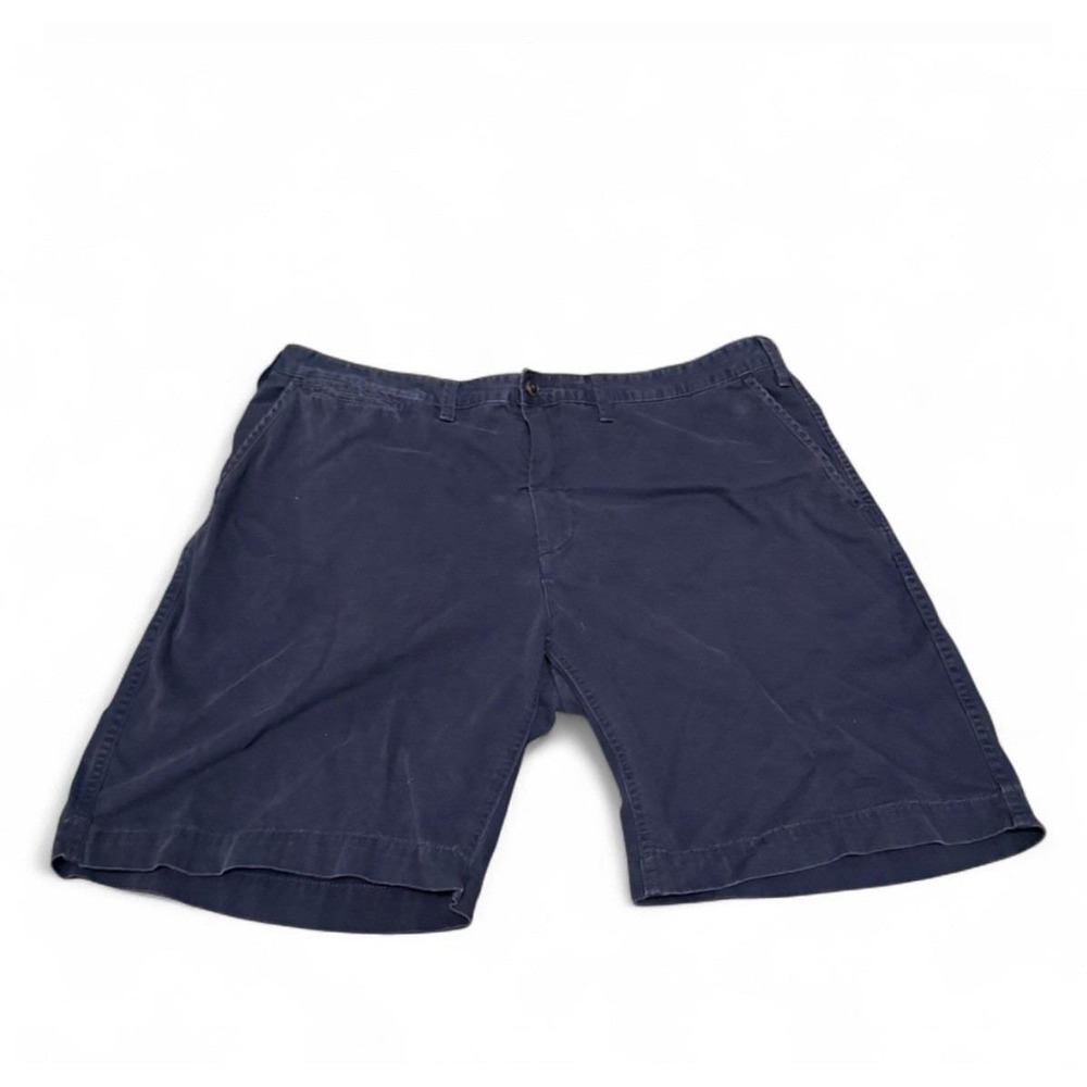Polo Ralph Lauren Vintage Y2K Men's Navy Relaxed Fit Shorts Size 40